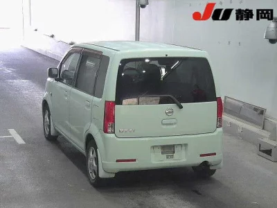 Nissan OTTI  с аукциона в Японии