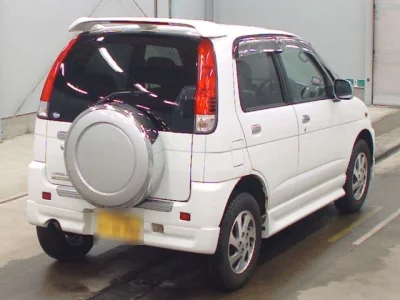 Daihatsu TERIOS KID  с аукциона в Японии