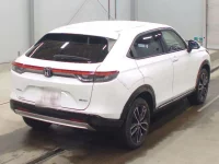 Honda VEZEL лот № 3093 оценка 3.5  с аукциона в Японии 1