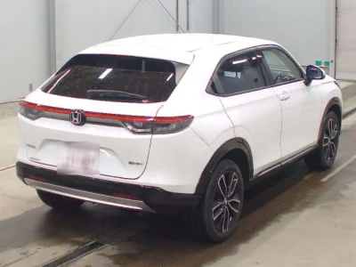 Honda VEZEL  с аукциона в Японии
