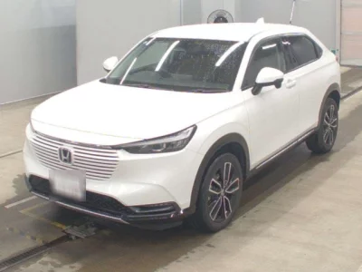 Honda VEZEL  с аукциона в Японии