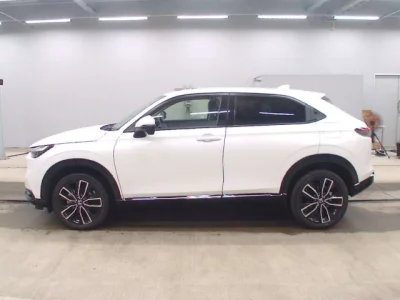 Honda VEZEL  с аукциона в Японии