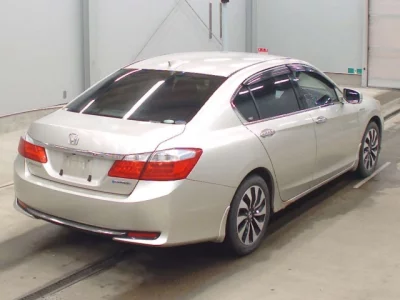Honda ACCORD  с аукциона в Японии