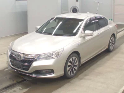Honda ACCORD  с аукциона в Японии