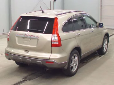 Honda CR-V  с аукциона в Японии