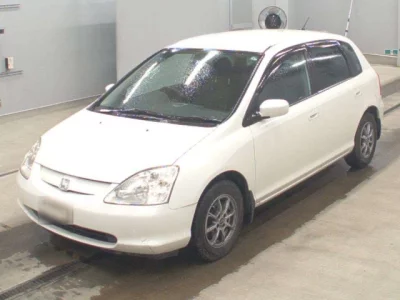 Honda CIVIC  с аукциона в Японии