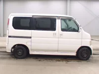 Honda VAMOS лот № 5019 оценка 3  с аукциона в Японии 2