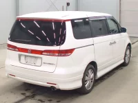 Honda ELYSION лот № 9002 оценка 3.5  с аукциона в Японии 1