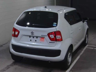 Suzuki IGNIS  с аукциона в Японии