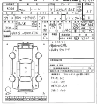 Daihatsu THOR лот № 5026 оценка 3.5  с аукциона в Японии 7