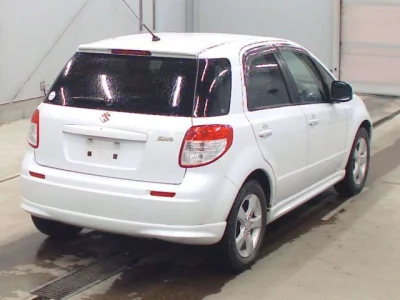 Suzuki SX-4  с аукциона в Японии