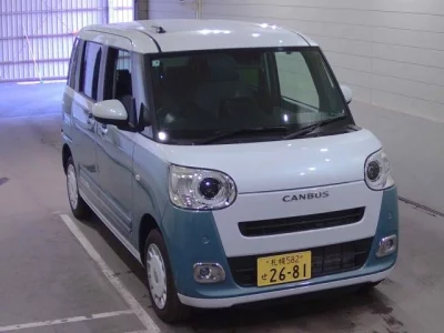 Daihatsu MOVE CANBUS