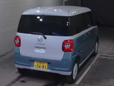 Daihatsu MOVE CANBUS