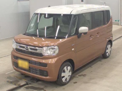 Mazda FLAIR WAGON  с аукциона в Японии