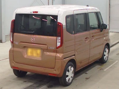 Mazda FLAIR WAGON  с аукциона в Японии