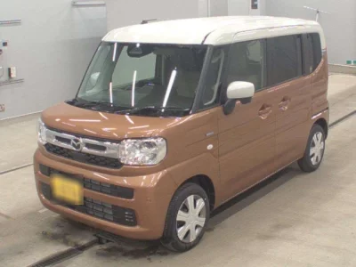 Mazda FLAIR WAGON  с аукциона в Японии