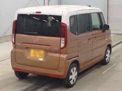 Mazda FLAIR WAGON  с аукциона в Японии