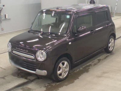 Suzuki ALTO LAPIN  с аукциона в Японии
