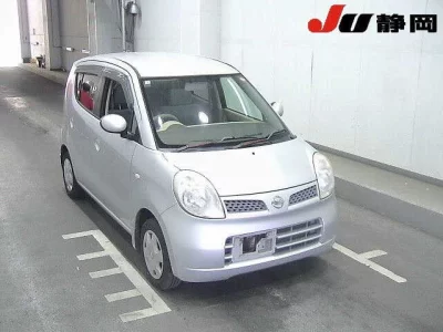 Nissan MOCO  с аукциона в Японии