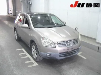 Nissan DUALIS  с аукциона в Японии