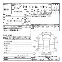 Nissan VANETTE VAN лот № 4034 оценка 3.5  с аукциона в Японии 9