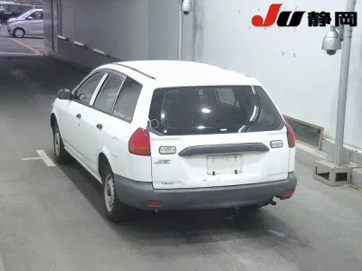 Nissan AD  с аукциона в Японии