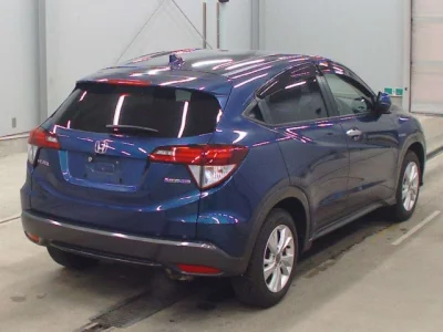 Honda VEZEL  с аукциона в Японии