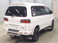 Mitsubishi DELICA лот № 3190 оценка 3.5  с аукциона в Японии 1