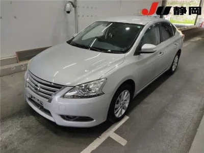 Nissan SYLPHY  с аукциона в Японии