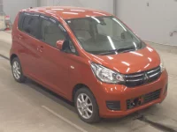 Mitsubishi EK WAGON лот № 3297 оценка 3.5  с аукциона в Японии 4