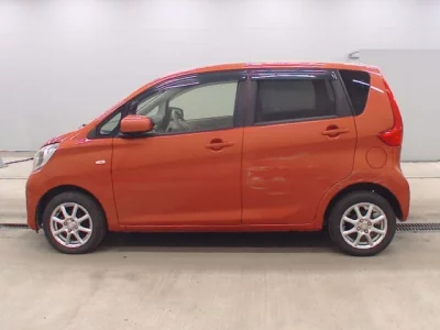 Mitsubishi EK WAGON  с аукциона в Японии