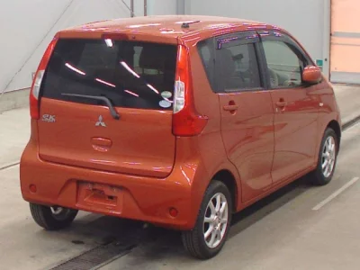 Mitsubishi EK WAGON  с аукциона в Японии