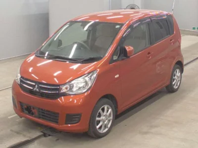 Mitsubishi EK WAGON  с аукциона в Японии