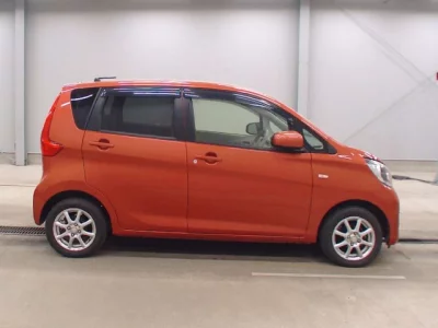 Mitsubishi EK WAGON  с аукциона в Японии