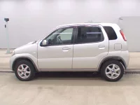 Suzuki KEI лот № 5058 оценка 3.5  с аукциона в Японии 2