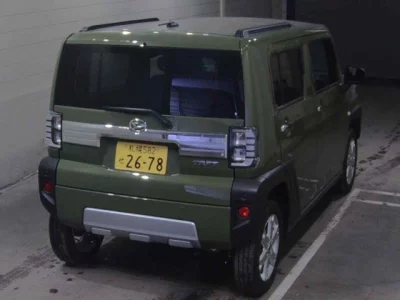 Daihatsu TAFT  с аукциона в Японии
