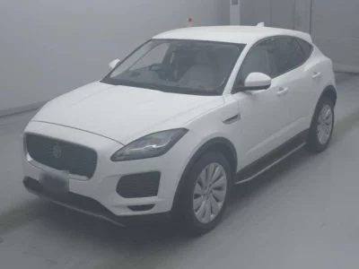 Jaguar E-PACE  с аукциона в Японии