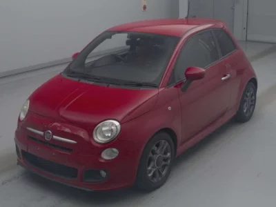 Fiat 500S  с аукциона в Японии