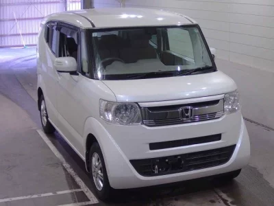 Honda N BOX SLASH  с аукциона в Японии