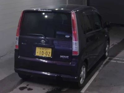 Daihatsu MOVE  с аукциона в Японии