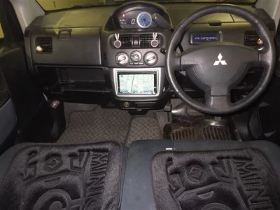 Mitsubishi EK SPORTS  с аукциона в Японии
