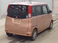 Suzuki PALETTE лот № 5081 оценка 3.5  с аукциона в Японии 1