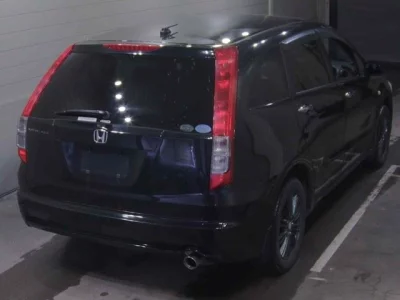 Honda STREAM  с аукциона в Японии