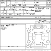 Suzuki HUSTLER лот № 9043 оценка 3.5  с аукциона в Японии 11