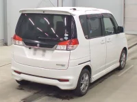 Suzuki SOLIO лот № 5606 оценка 4  с аукциона в Японии 1