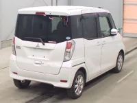 Mitsubishi EK SPACE лот № 3288 оценка 3.5  с аукциона в Японии 1