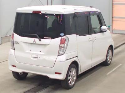 Mitsubishi EK SPACE  с аукциона в Японии