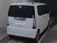Honda N BOX лот № 5106 оценка 3  с аукциона в Японии 1