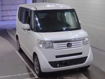 Honda N BOX  с аукциона в Японии