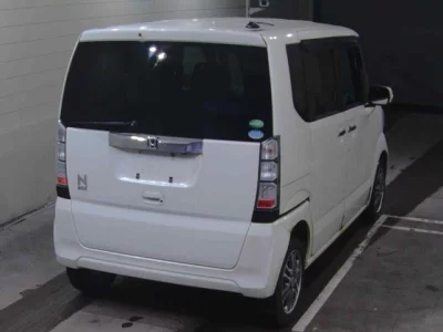 Honda N BOX  с аукциона в Японии